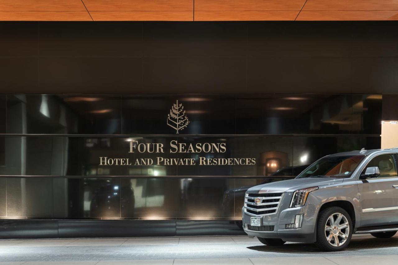 Four Seasons Hotel DEN Eksteriør bilde